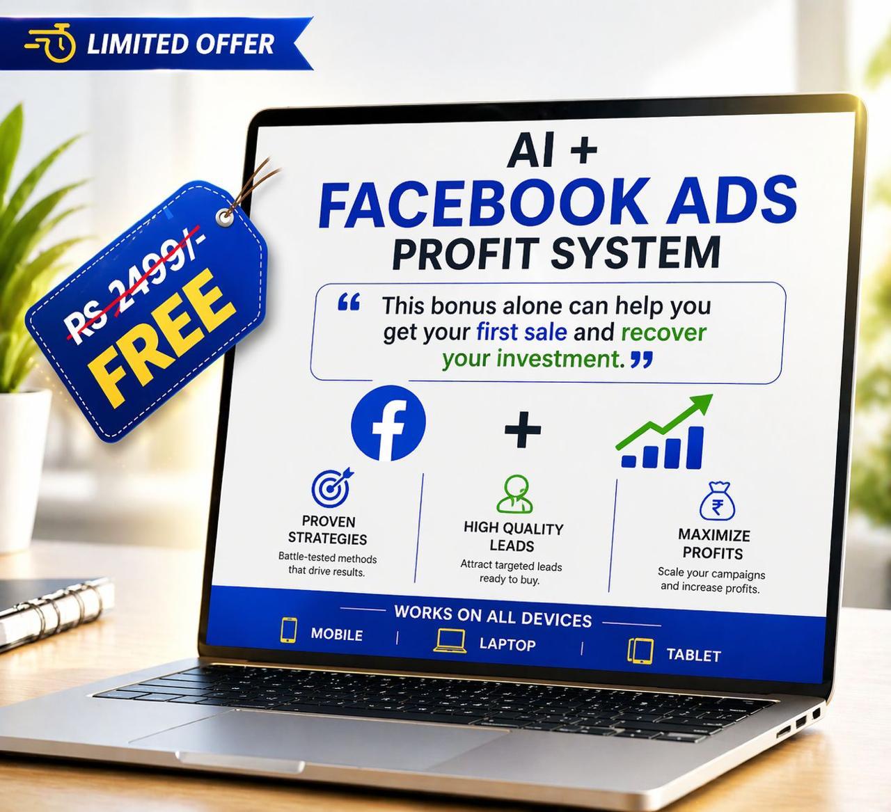 AI + Facebook Ads Profit System